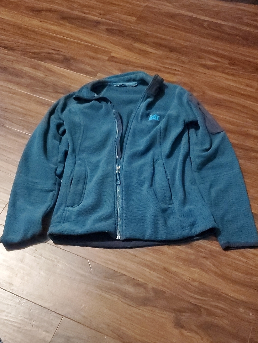 REI Teal Women's Polartec Full-Zip Fleece Jacket